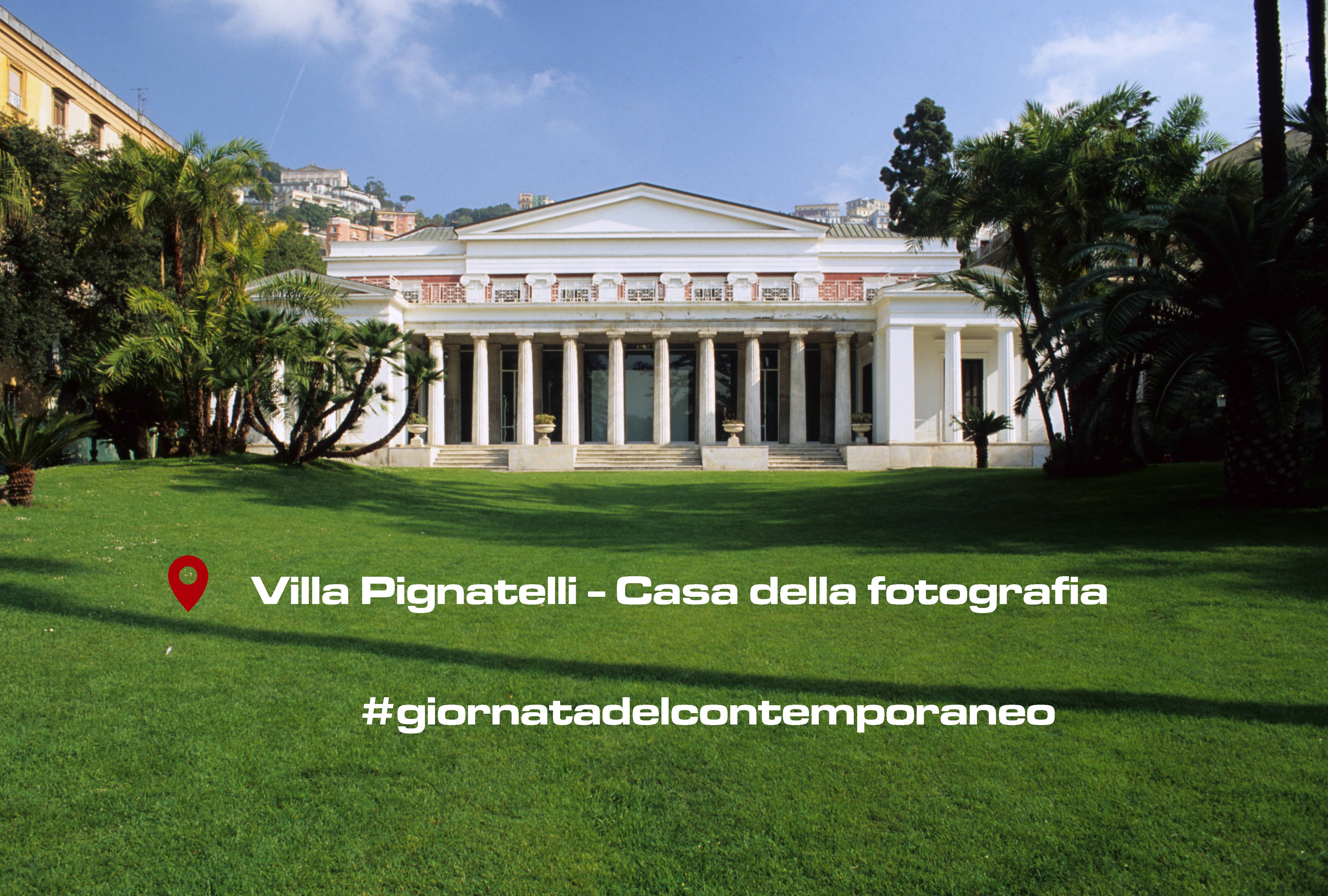 I Luoghi del Contemporaneo della Direzione regionale Musei Campania: Villa Pignatelli - Casa della fotografia